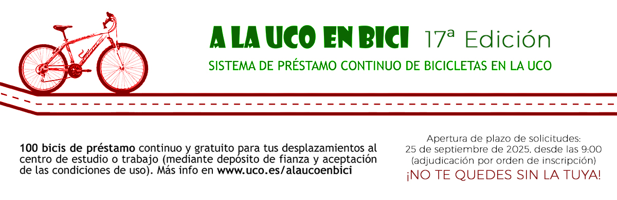 UCO - Préstamo Bici