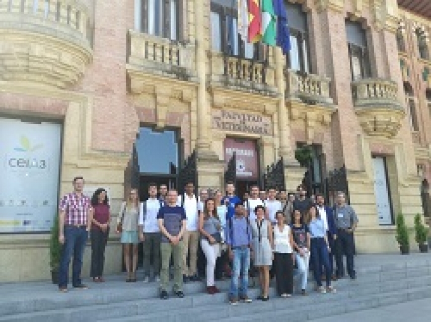 La Universidad de Córdoba acoge la reunión de evaluación del proyecto europeo COSMIC
