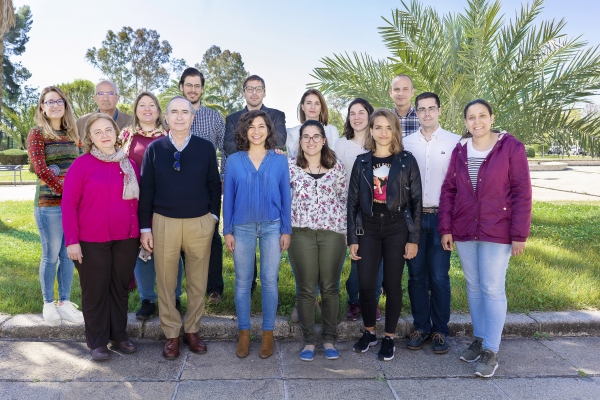 El grupo HIBRO del Departamento de Bromatología y Tecnología de los Alimentos