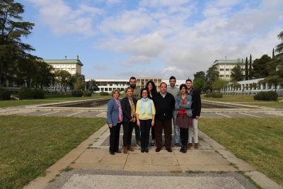 El equipo cordobés del proyecto europeo Diverfarming