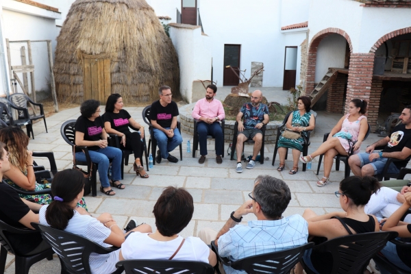 Una tarde de pueblo y ciencia