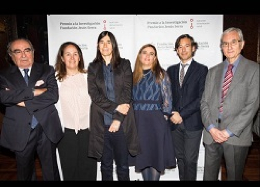 Pablo Pérez Martínez obtiene el I Premio a la Investigación Fundación Jesús Serra por su trayectoria en nutrición