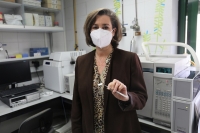 Professor of the Department of Analytical Chemistry of the University of Cordoba, Marisol Cárdenas