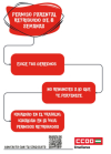 Panel informativo acerca del Permiso parental retribuido de 8 semanas.