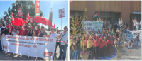 El alumnado y CCOO se movilizan en defensa de la Universidad Pública