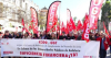 Imagen de la manifestación en apoya a la Universidad Pública Andaluza