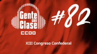 imagen del XIII Congreso Confederal de Comisiones Obreras