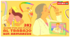 Imagen de un cartel revindicando la igualdad efectiva y los derechos de las personas LGTBI
