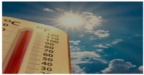 IMAGEN QUE REPRESENTA LA ALTA TEMPERATURA EN CORDOBA EN VERANO