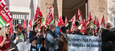 Se convocan concentraciones en los rectorados de las universidades públicas andaluzas