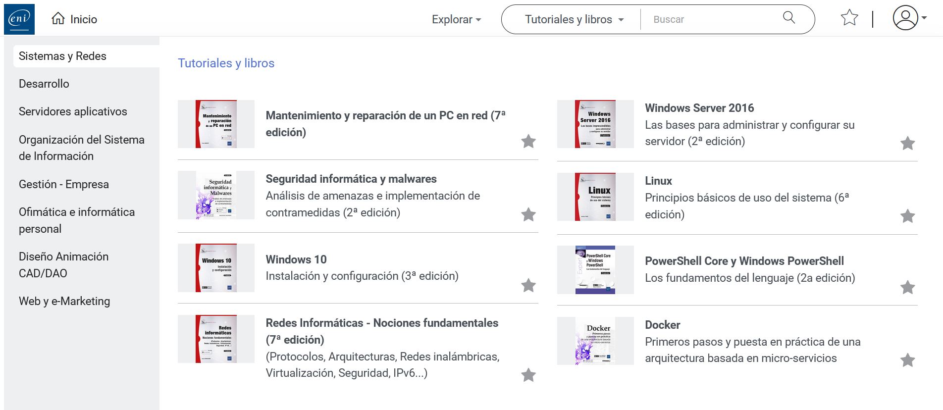 ENI redes