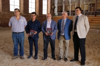 La UCO reconoce el valor del patrimonio ecuestre en la presentacin de Las caballerizas reales en el siglo XVI