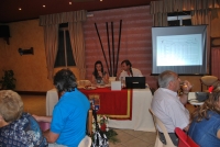 Fons Mellaria 2011. Ms de cien personas asisten a la IV edicin de la cata de vinos