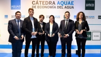 La Cátedra Aquae premia el estudio de una investigadora de la UCO sobre gestión eficiente de recursos hídricos