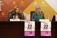 Presentación de las X Jornadas “22F Día de la Igualdad Salarial entre Hombres y Mujeres”