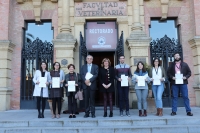 Cinco doctorandas y dos doctorandos ganan los premios del VII Congreso de Investigadores en Formación en la UCO 