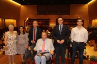 La Universidad de Crdoba rinde homenaje al profesor Enrique Aguilar Gaviln