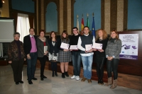 La UCO entrega los premios del III Concurso de Microrrelatos, Vdeos de 1 minuto y Tweets contra la Violencia de Gnero