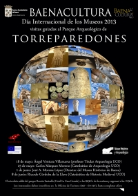 Especialistas de la UCO explicarán el yacimiento de Torreparedones con ocasión del Dia de los Museos