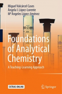 Nueva edicin en ingls del manual de Fundamentos de Qumica Analtica de la UCO