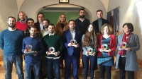 El Instituto Andaluz de la Juventud reconoce en Córdoba varios proyectos de jovenes emprendedores de la UCO