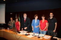 El nuevo Claustro de la Universidad de Crdoba se constituye y elige los miembros de su Mesa