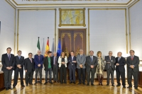 Comunicado de la Asociacin de Universidades Pblicas de Andaluca tras la reunin celebrada  con la presidenta de la Junta de Andaluca