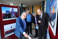 Inaugurada en Rabanales la exposicin Camino Blanco, Camino Antrtico