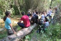 Voluntarios del Proyecto Ambiental Andarríos