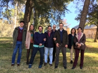 Pedro Sánchez, Rosa Gallardo, José Luis Quero, Adolfo Peña, Juan Vicente Giráldez, Tom Vanwalleghem, Ana Laguna y Pilar Fernández.