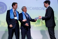 El profesor de la UCO Jess A. Gil Ribes y el director de la AEAC-SV reciben del director general de Clima de la CE el premio Best of the Best en la modalidad de Accin contra el Clima.
