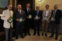 Presentación del libro sobre relatos literarios e históricos de veterinaria