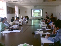 Panel sobre logística de la biomasa