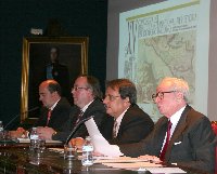 Inauguración del XV Congreso de Derecho Indiano. El presidente del Instituto Internacional de Derecho Indiano destaca el 'respeto' de la legislación castellana con las costumbres precolombinas