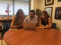 Eloy Girela López, Beatriz Girela Pérez y María Araceli Rodríguez Cano