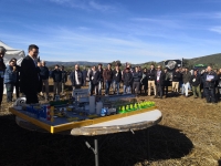 Un momento de la presentacin de Innolivar durante el Farming Day celebrado en Rabanales.