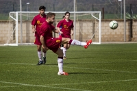 Partido fútbol de la UCO en el CAU de ediciones anteriores