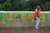 Córdoba declara su amor a Europa en el pretil del Puente Romano