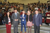 Autoridades al inicio de la inauguración del foro.