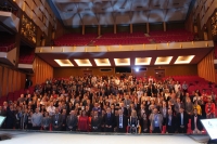 Foto de familia de los asistentes a las las XXVI Jornadas de Investigacin de las Universidades Espaolas.