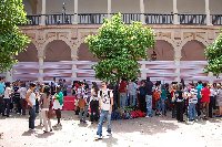 Ucontemporánea anima la tarde del jueves en la Facultad de Derecho, Ciencias Económicas y Empresariales