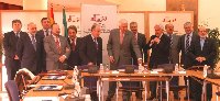 Los Rectores de las Universidades Andaluzas y la Confederación de Empresarios de Andalucía mantuvieron un encuentro de trabajo