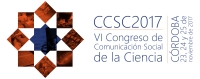 Ciencia, cultura y democracia se unen en el programa oficial del VI Congreso de Comunicación Social de la Ciencia