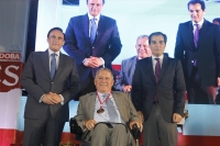 Enrique Aguilar, junto a Jos Carlos Gmez Villamandos y Jos Antonio Nieto