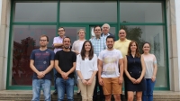 Imagen del grupo de investigacin FQM-162 del Departamento de Qumica Orgnica 