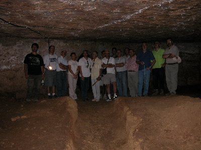 La Asociacin Cordobesa de Mineraloga y Paleontologa se suma al proyecto de puesta en valor del Patrimonio Geolgico que desarrollan la UCO y la empresa Cosmos