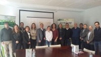 Foto de familia de participantes en la Asamblea de la Conferencia de directores celebrada en Córdoba