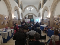 Vista general de la sala durante la actividad organizada por la Cátedra Leonor de Guzmán