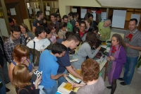 Día del Libro en la Facultad de Medicina