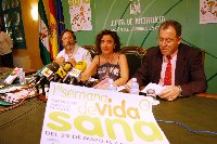  La UCO colabora con la delegación de Salud y el Ayuntamiento en las actividades de la I Semana de la Vida Sana que comienza hoy